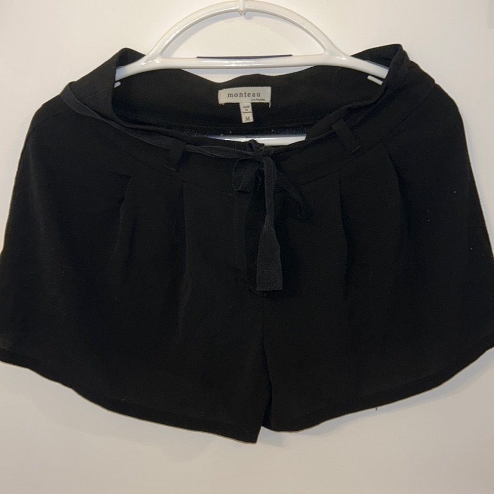 Black shorts , perfect for work or a night out.